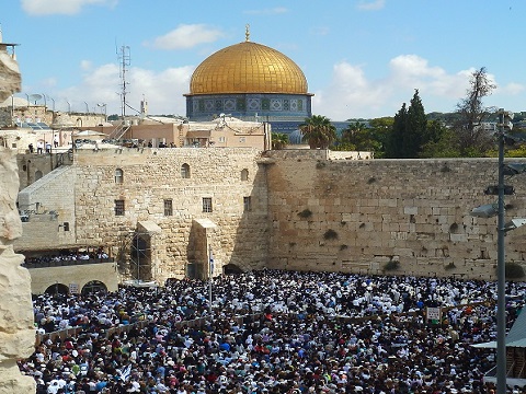 birkat cohanim jerusalemfutee