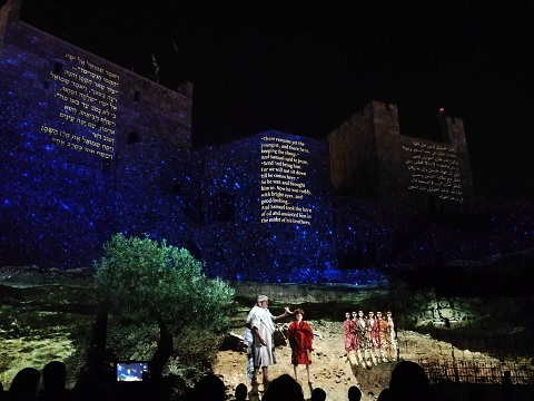 le roi david jerusalemfutee