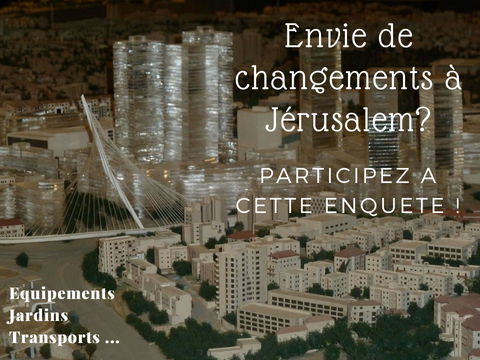 enquete quartier Jerusalem