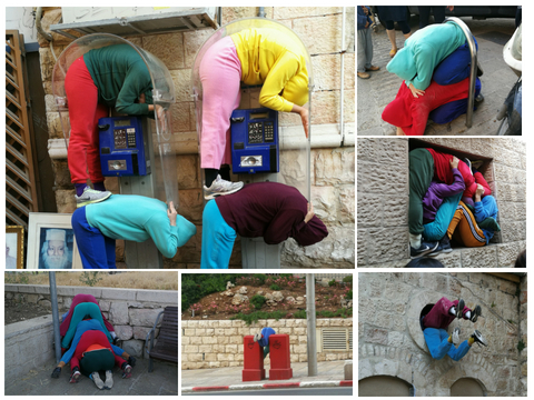 bodies in urban spaces(