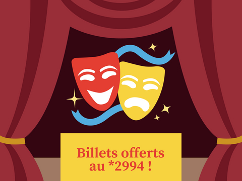 theatre gratuit