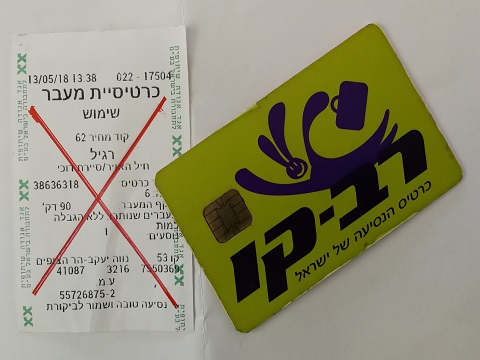 ticket bus rav-kav