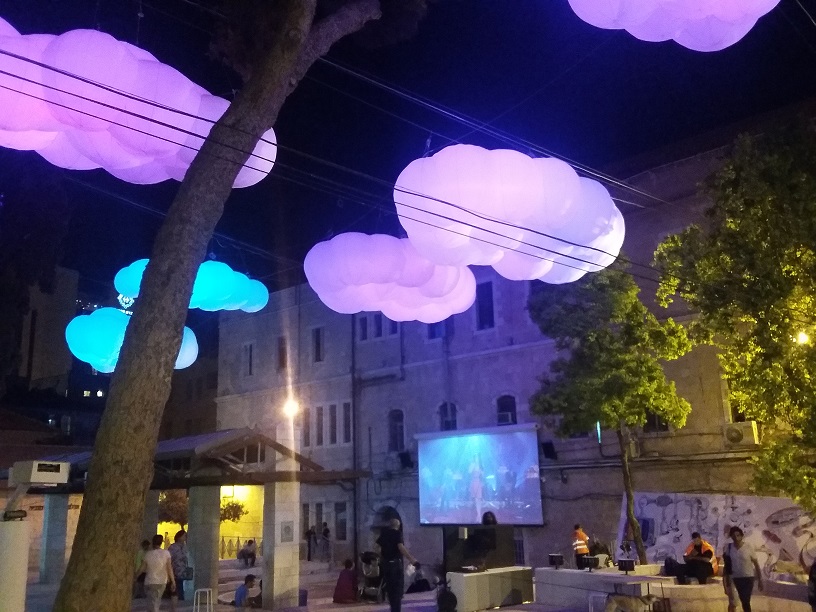 cinema plein air