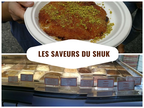 shuk knafe glace