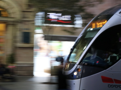 changement tram