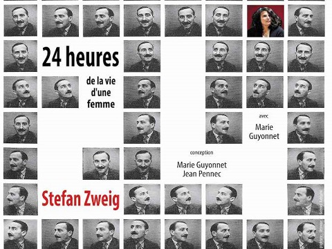 24h affiche théâtre