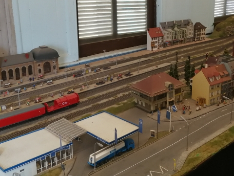 expo trains