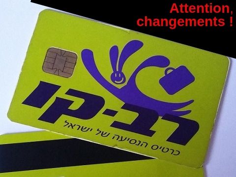 rav-kav changement