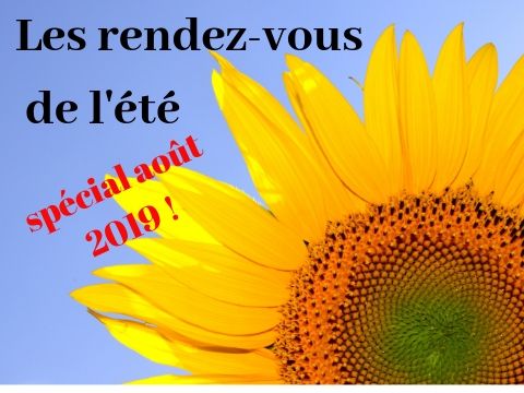 rendez-vous été 2019