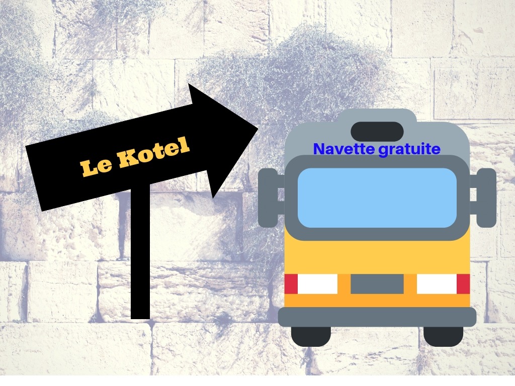 navette Kotel