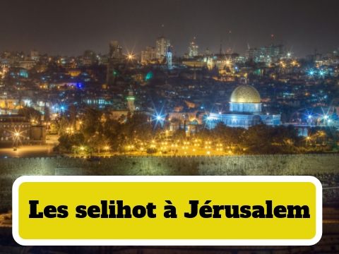 selihot 2021