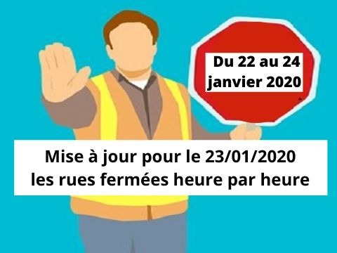 changements trafic