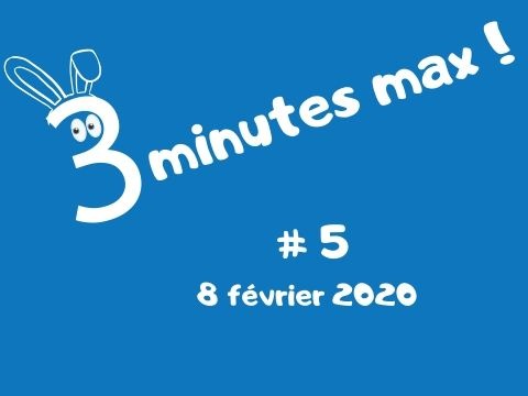 3 minutes 5