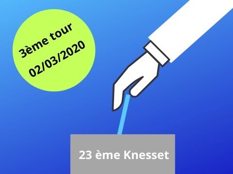 élections 23e Knesset