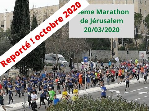 marathon 2020 reporté