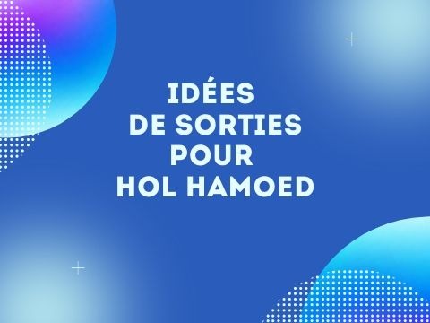 activités hol hamoed 2020
