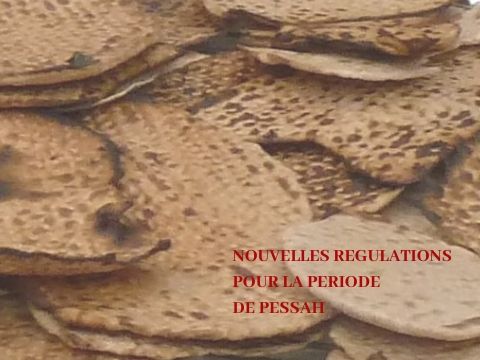 régulation pessah