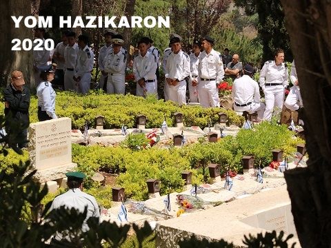 Yom Hazikaron 2020