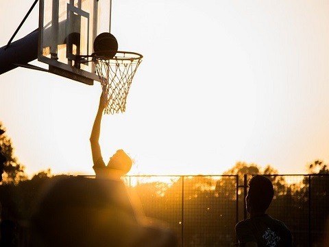 basket tir au panier
