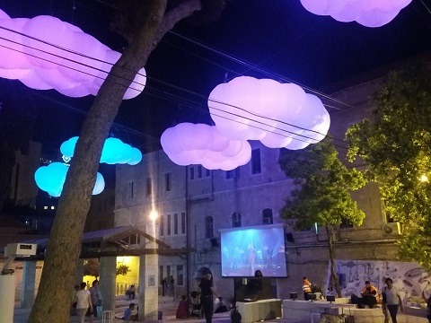 cinema plein air