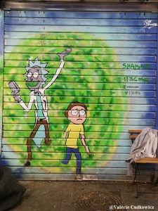 Les visages du shuk