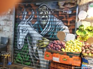 Les visages du shuk