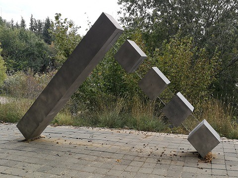 Jardin Botanique sculptures