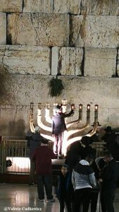 Allumage au Kotel
