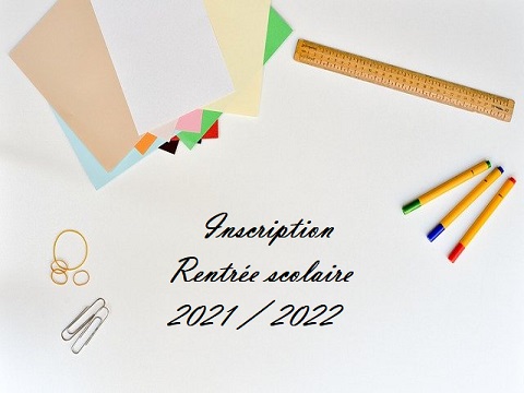 rentrée scolaire 2021 2022