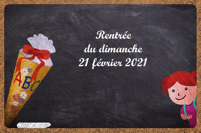 rentrée école