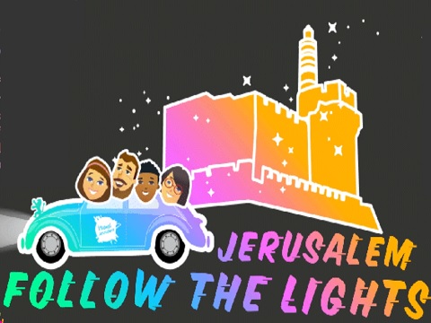 follow the lights
