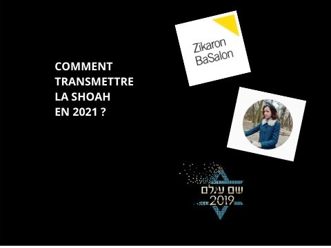 transmission shoah 2021