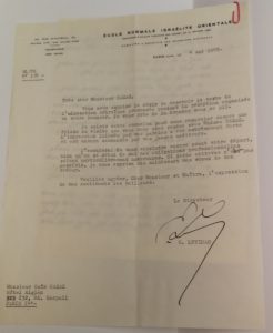 correspondance Levinas - Hazaz