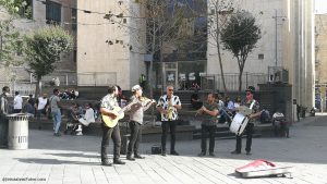 musique au centre ville