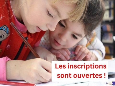 Les inscriptions sont ouvertes !