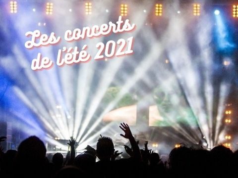 concerts été 2021