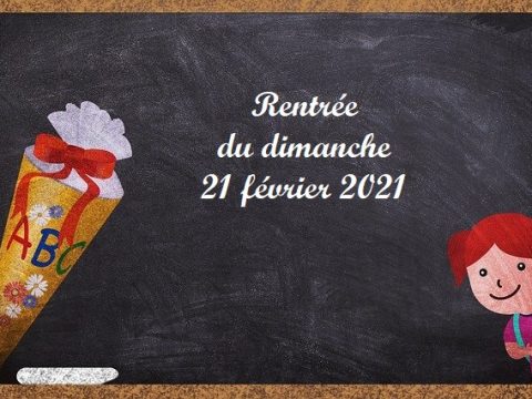rentrée école