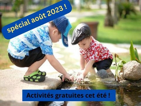 gratuit été 2023