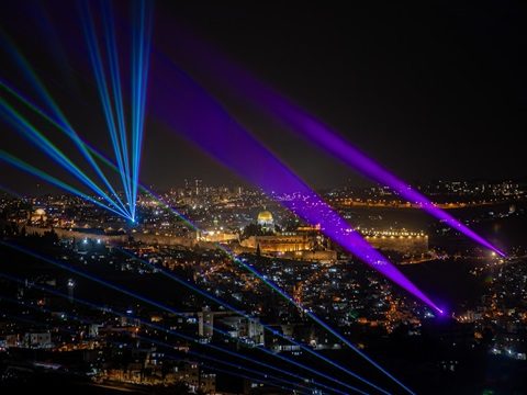 laser show