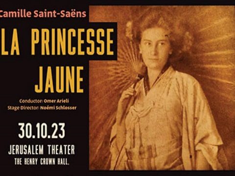 princesse jaune opera