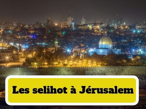 selihot 2021